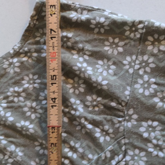 LLBean Size L Pet Sleeveless One Piece Floral Print Dress - Picture 10 of 11